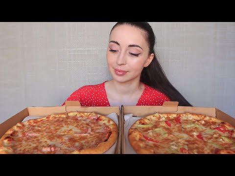 Видео: МНОГО НОВОСТЕЙ/ Пиццы 🍕 Mukbang Ayka Emilly