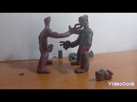 Видео: планотрон3000 и прекрон250 VS Lidquid    анимация из пластилина