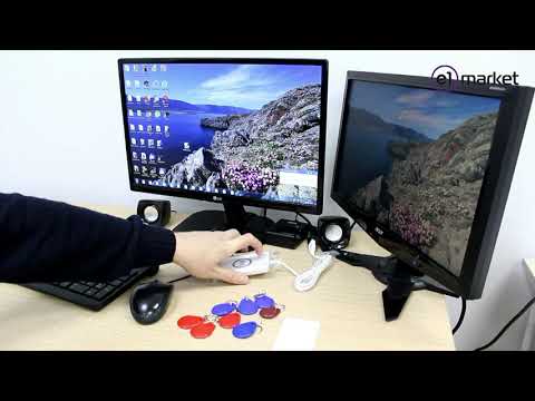 Видео: Аппаратно-программный комплекс ACR122U+soft для копирования MIFARE