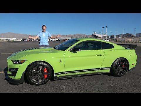 Видео: Shelby GT500 2020 года - это величайший Ford Mustang за $100 000