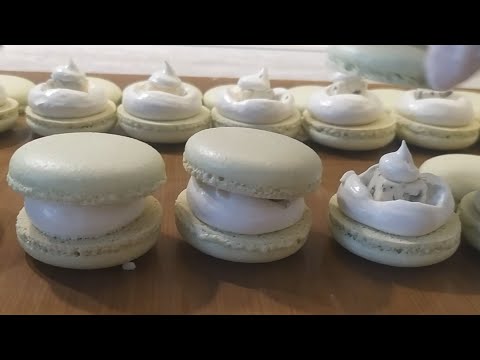 Видео: Макаронс с сыром Дорблю́ / Начинка для макарон