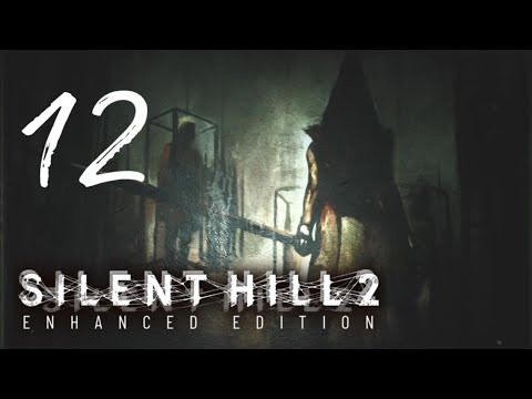 Видео: Silent Hill 2 (12) - Очень долгий спуск