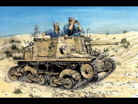 Видео: Semovente 47/32: итальянская пт-сау второй мировой