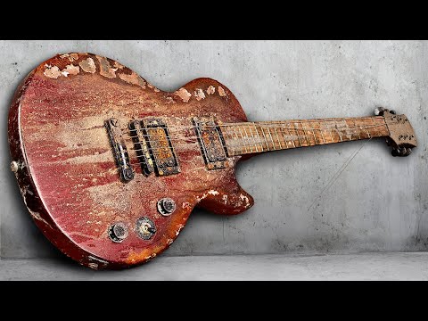 Видео: Epiphone Special | Реставрация старой гитары