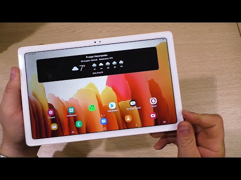 Видео: ✅ ЧЕСТНЫЙ Обзор Samsung Galaxy Tab A7  2020г. Мое мнение, стоит ли покупать планшет.  ОБЗОР И ОТЗЫВ.