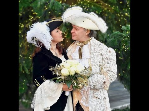 Видео: Джордж и Марина Дэлл - праздники 21 века в Германии, на русском, немецком и английском языках - 11 H