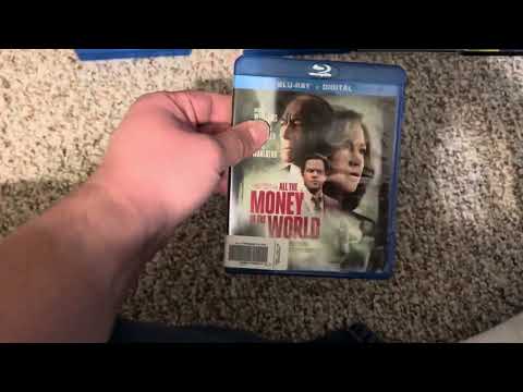 Видео: Моя коллекция Blu-Ray/4K Ultra HD Blu-Ray от Sony (часть 1)