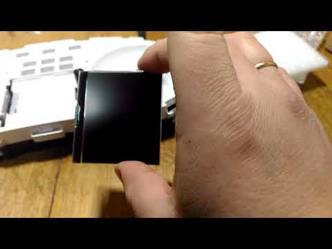 Видео: Чёрный дисплей приборной панели от датсун, ставим в лада гранта