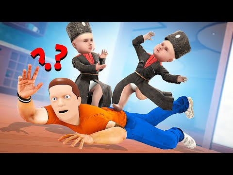 Видео: СМЕРТЕЛЬНЫЕ ТАНЦЫ! РЕБЕНОК ЗАЖИГАЕТ НА ПАПЕ