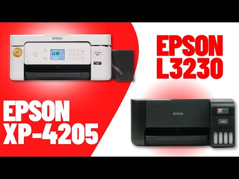Видео: Порівняння БФП для дому Epson XP-4205 та Epson L3230
