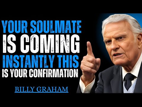 Видео: Ваша родственная душа мгновенно войдет в вашу жизнь, и это ваше подтверждение | Стиль Билли Грэма