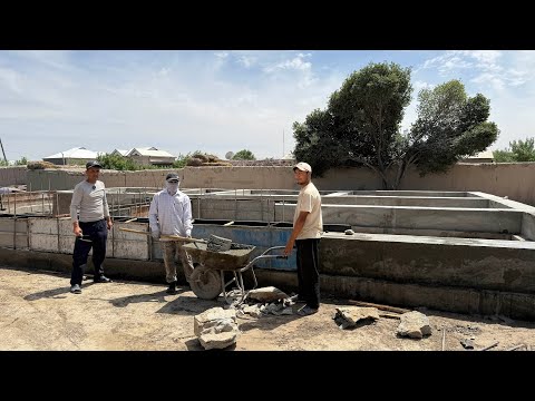 Видео: УСТАЛАР ХИЗМАТИ СТЯЖКА ФУНДАМЕНТ НАРХЛАРИ 27 мая 2025 г.