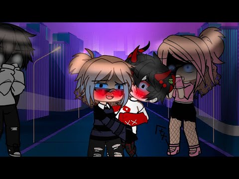 Видео: батл бывших gacha life 😶❤️🔥💞💔🖤🏳️‍🌈