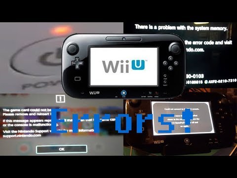 Видео: Все ошибки Nintendo Wii U! + забытая ошибка Nintendo Switch