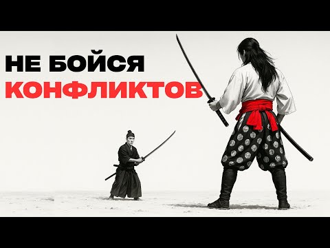 Видео: Как оставаться спокойным в любом конфликте | Миямото Мусаси
