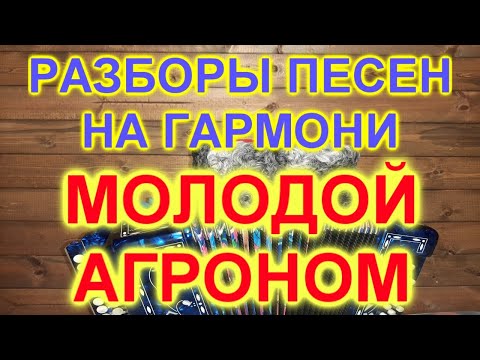 Видео: РАЗБОРЫ ПОД ГАРМОНЬ! МОЛОДОЙ АГРОНОМ!