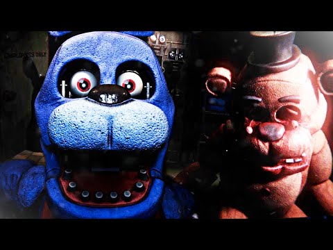 Видео: ОХРАННИК ВЫШЕЛ ИЗ ОФИСА (〇_ｏ)! - FNAF 1 REWRITTEN Прохождение #2