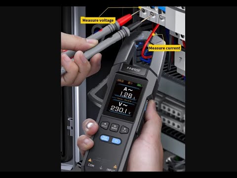 Видео: Токовые клещи FNIRSI DMC-100 AC/DC