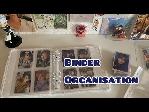 Видео: Binder organisation | новые переделки в коллекции stray kids