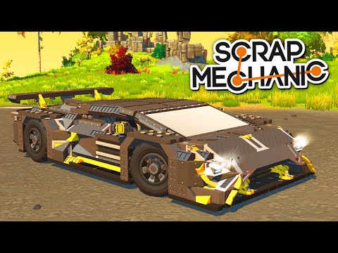 Видео: ТОП построек за НЕДЕЛЮ в SCRAP MECHANIC