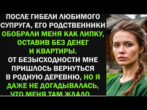 Видео: Родня мужа обобрала меня и выгнала из квартиры. Я не знала, что делать, но вскоре...