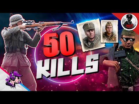 Видео: COH2 ● СТРАДАЙ САМ НО СНАЙПЕРА В ОБИДУ НЕ ДАВАЙ 💥 by VALYOK_yt