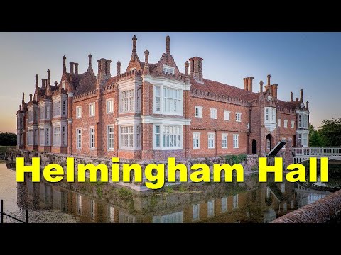 Видео: Helmingham Hall. Об английской аристократии, садах и розах.