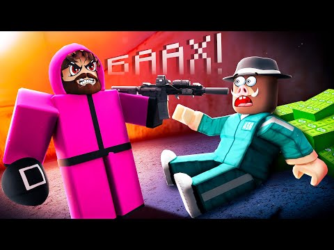 Видео: 😱 ПОПАЛ В СМЕРТЕЛЬНУЮ ИГРУ В КАЛЬМАРА В РОБЛОКС! + Фиксплей