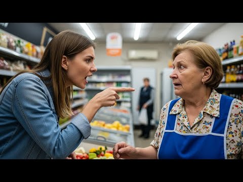 Видео: Унизила кассиршу, а на знакомстве с родителями рухнула на колени.