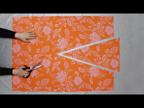 Видео: Ткань без отходов 💥 всего от 1 метра ПОДХОДИТ ДЛЯ ВСЕХ РАЗМЕРОВ! Очень просто сшить штаны-шалвары.