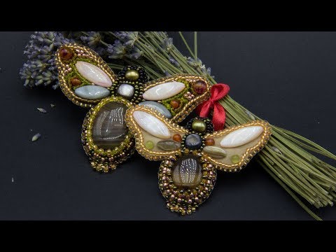 Видео: Видео мастер класс по изготовлению броши Пчелы