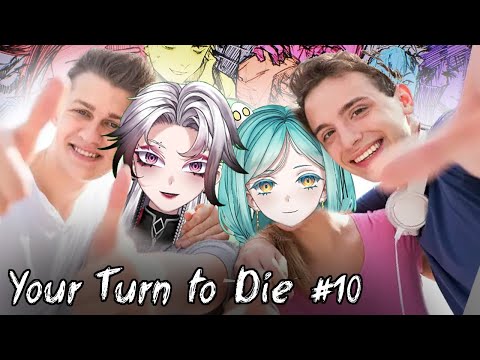 Видео: Четырехголосая озвучка впервые на нашем канале [  YTTD | You turn to die ] 10 часть