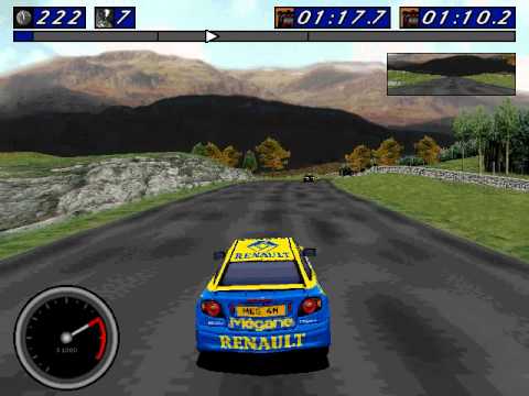 Видео: Network Q RAC Rally Championship (Магнитные поля) (MS-DOS) [1996]