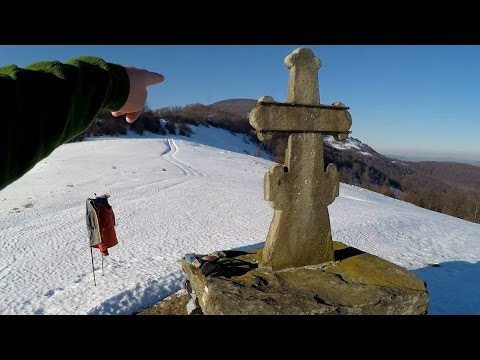 Видео: Карпаты. Новогодний одиночный поход по Боржаве. 2015 - 2016