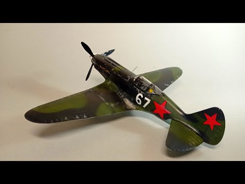 Видео: Сборка советского истребителя МиГ-3 | ARK Models 1/48 | Motochkin