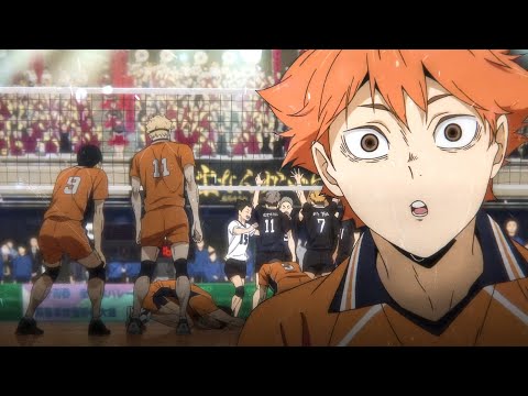 Видео: "Хорошо Принял" Карасуно против Инаризаки | Волейбол к Вершине 2 HD