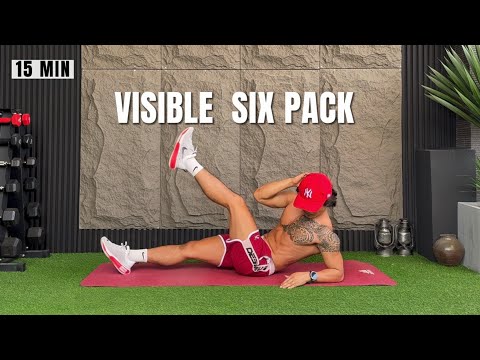 Видео: 15-минутная тренировка пресса | Видимый пресс с шестью кубиками (без оборудования)