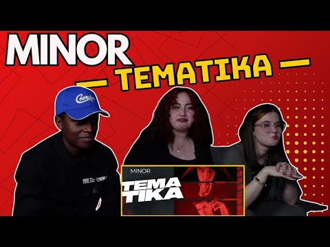 Видео: MINOR - Tematika  ▷ РЕАКЦИЯ ИНОСТРАНЦЕВ !!!