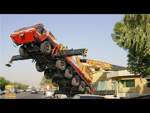 Видео: БЕРЕГИСЬ ТЯЖЕЛОЙ ТЕХНИКИ! ВОДЯТЕЛЫ 99 УРОВНЯ! часть 2