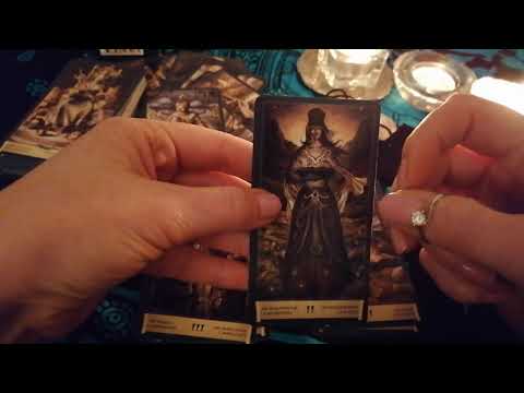 Видео: Обзор старших арканов Чёрный гримуар.