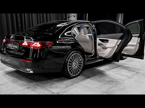 Видео: Mercedes E-Class (2025) — футуристический седан среднего размера!