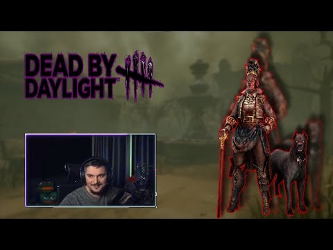 Видео: thePADLO выгуливает актёров на поводке за Собачницу в Dead by Daylight
