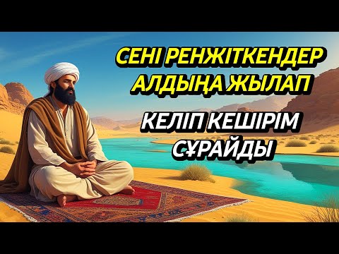 Видео: Саған қиянат жасағандар алдыңа жылап келеді 🌹✨️