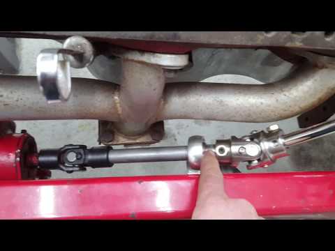 Видео: Идея рулевого управления на хот-роде