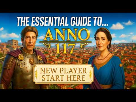 Видео: Anno 117 — лучшие настройки, старт и стратегия для новичков