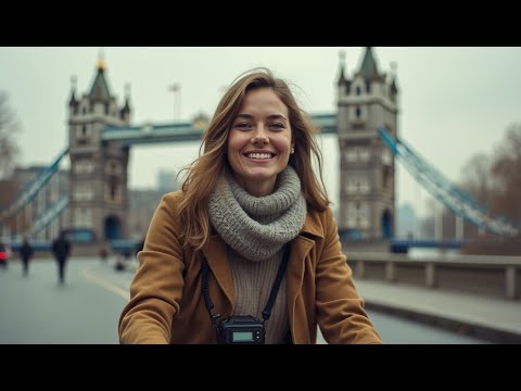 Видео: Московская уличная прогулка. Серые будни города.(субтитры)