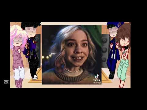 Видео: Nevermore+Tyler react to Wednesday angst 2X Невермор+Тайлер реагируют на грустную уэнсдей 2 Х 