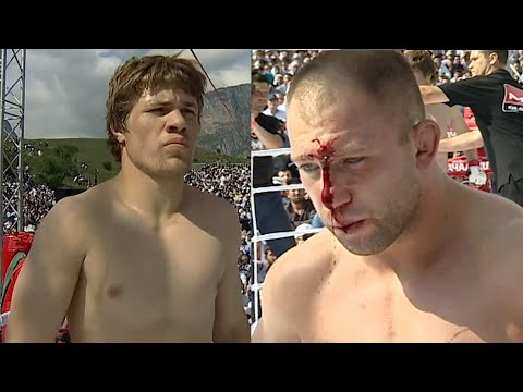 Видео: Польский "камень" побеждал всех, НО НАШ МОЛОДОЙ боец разбил его в кровь! Крутая битва в Горах!