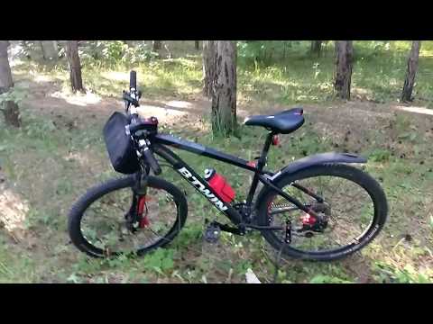 Видео: Обзор велосипеда Btwin Rockrider 540 после 1000 км.