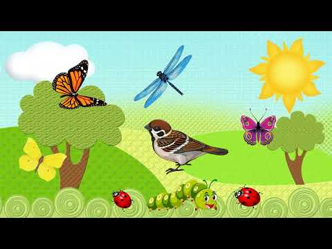 Видео: Пальчикова гра Горобці